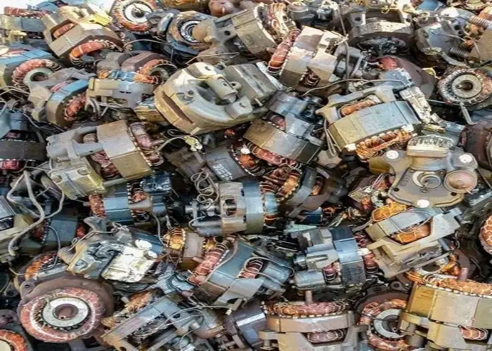 cooler motor scrap